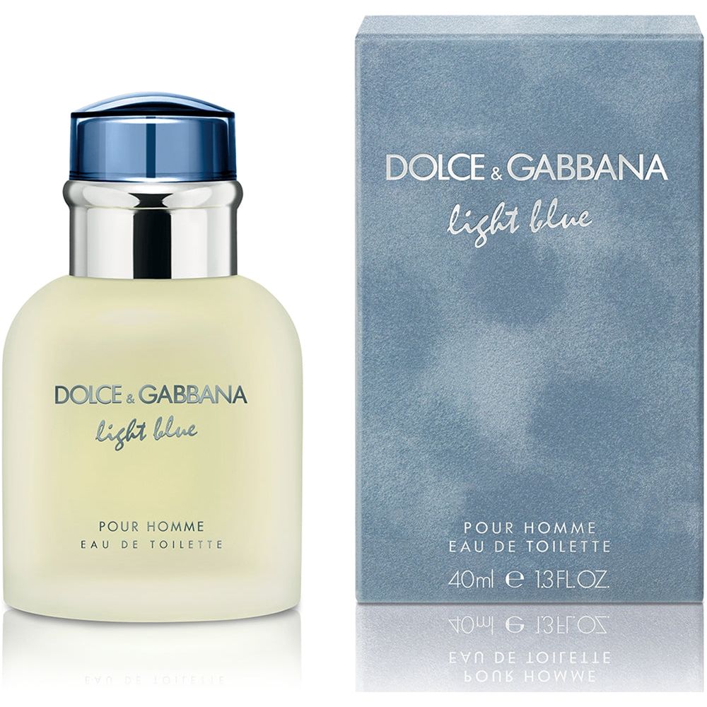 Dolce Gabbana Light Blue Pour Homme - Apa de Toaleta Spray Pentru Barbati 40ml