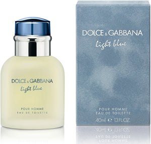 Dolce Gabbana Light Blue Pour Homme - Apa de Toaleta Spray Pentru Barbati 40ml