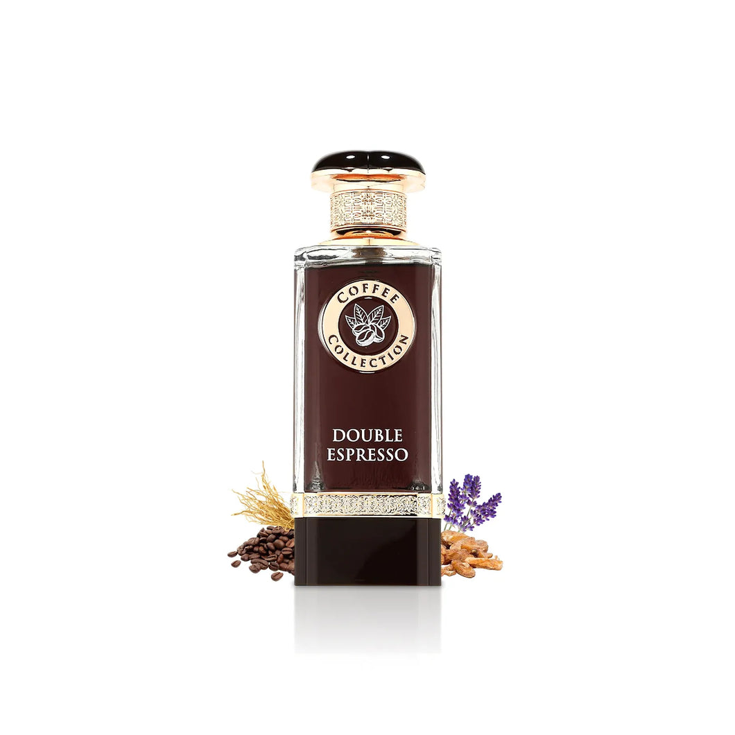Fragrance World Double Espresso - Apa de Parfum Unisex 100ml