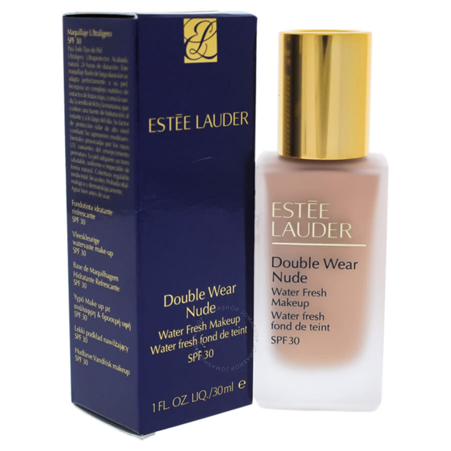 Estee Lauder Double Wear Nude Foundation SPF30 No 02 Pale Almond 30ml - Fond de Ten