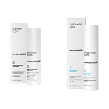 Încarcă imaginea în Galerie, Set Mesoestetic - Antiaging Cream 50ml si Hydra Vital Light Cream 50ml
