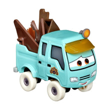 Încarcă imaginea în Galerie, Cars 3 Set 2 Masinute Metalice Sarah Coggs si Noriyuki
