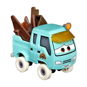 Cars 3 Set 2 Masinute Metalice Sarah Coggs si Noriyuki