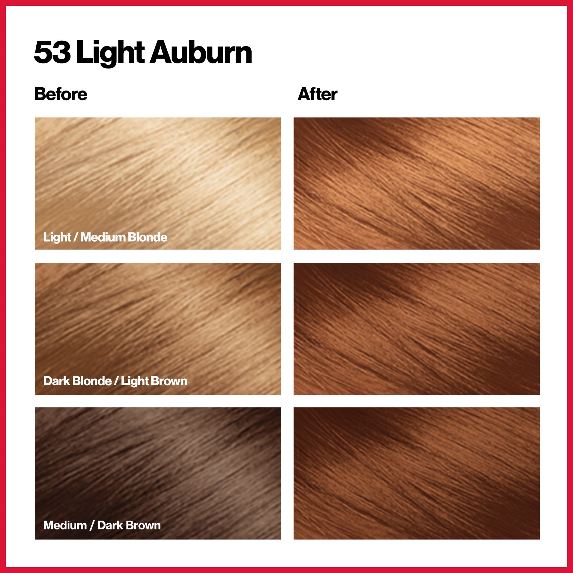 Revlon Colorsilk 53 Light Auburn - Vopsea Permanenta