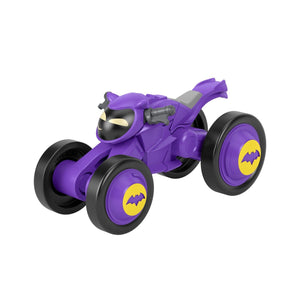 Fisher Price Batwheels Masinuta Metalica Bibi Motocicleta Lui Batgirl