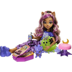 Monster High Creepover Party Clawdeen