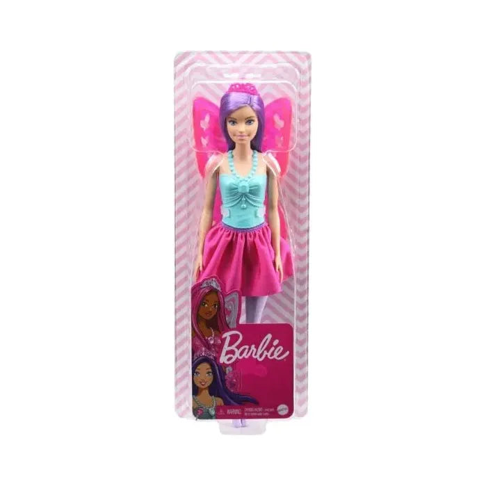Barbie Papusa Zana cu Par Mov 33cm