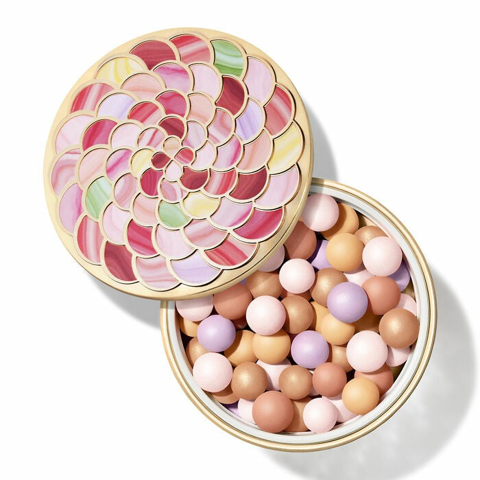 Guerlain Meteorites Setting & Finishing Pearls of Powder 3 Warm Dore - Pudra Iluminatoare