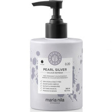 Încarcă imaginea în Galerie, Maria Nila Colour Refresh Pearl Silver 0.20 - Masca de Par Nuantatoare 300ml
