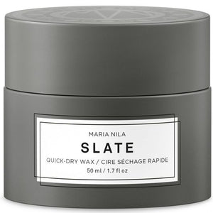 Maria Nila Minerals Slate Quick Dry Wax - Ceara de Par 50ml