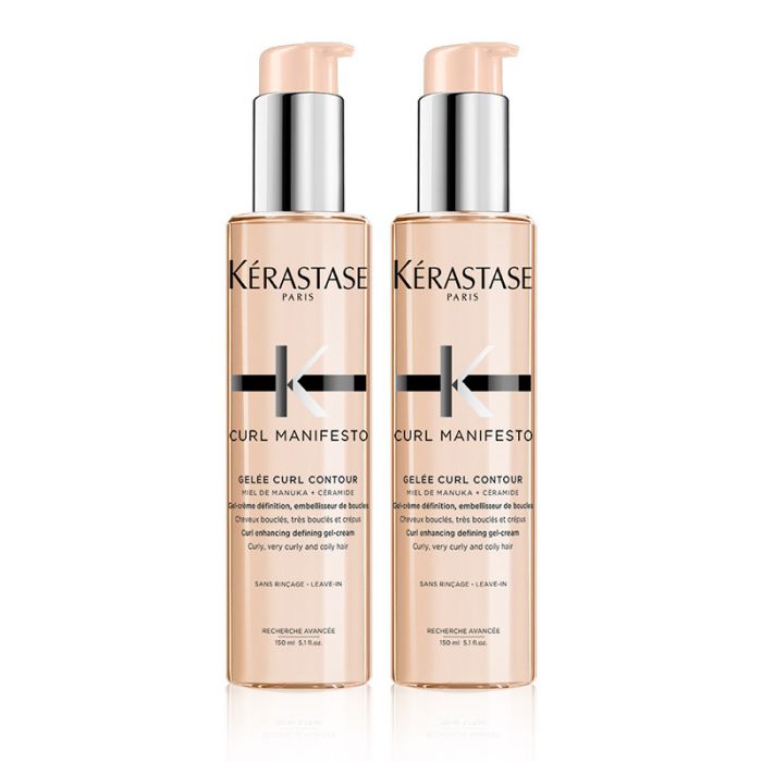 Set Kerastase Curl Manifesto 2 x Gelee Curl Contour 150ml