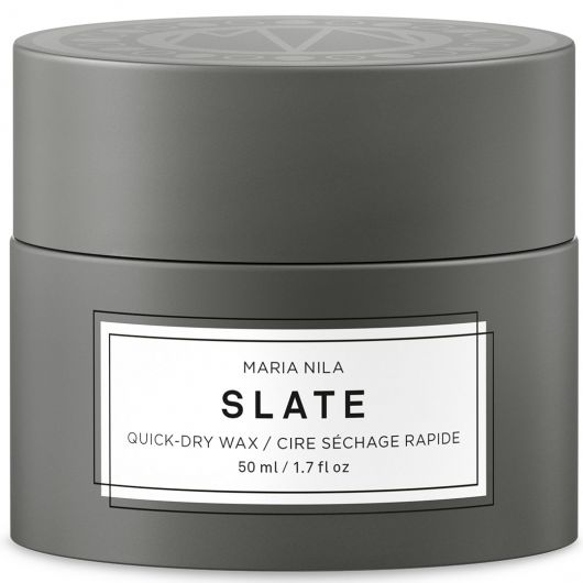 Maria Nila Minerals Slate Quick Dry Wax - Ceara de Par 100ml