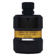 Încarcă imaginea în Galerie, Fragrance World Eau de Spice Extreme Mark&amp;Victor 100ml - Apa de Parfum pentru Barbati
