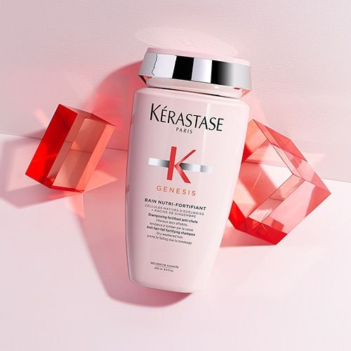 Set Kerastase Genesis - Sampon Bain Nutri-Fortifiant 250ml Balsam 200ml si Masca 200ml - Beauty Lounge