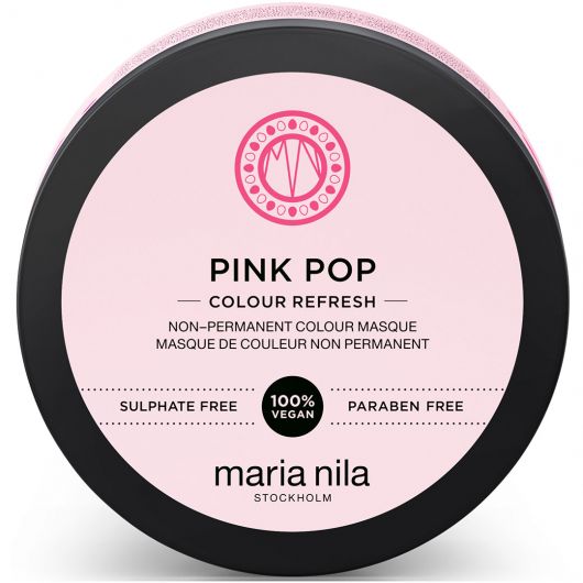 Maria Nila Colour Refresh Pink Pop 0.06 100ml - Masca de Par Nuantatoare