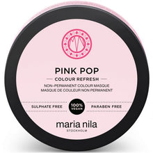 Încarcă imaginea în Galerie, Maria Nila Colour Refresh Pink Pop 0.06 - Masca de Par Nuantatoare 100ml
