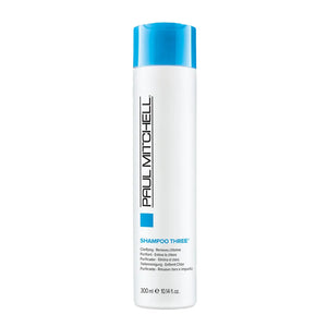 Paul Mitchell Shampoo Three - Sampon Pentru Curatare Profunda 300ml