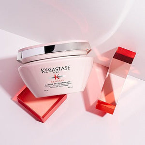 Set Kerastase Genesis - Sampon Bain Nutri-Fortifiant 250ml Balsam 200ml si Masca 200ml