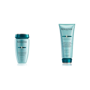 Set Kerastase Resistance Force Architecte Sampon 250ml si Balsam 200ml