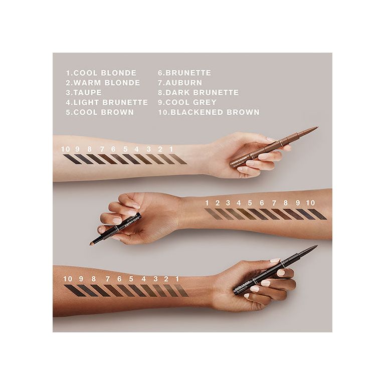 Estee Lauder Brow Microprecise Multi-Tasker 3D All-10 Blackened Brown - Creion de Sprancene