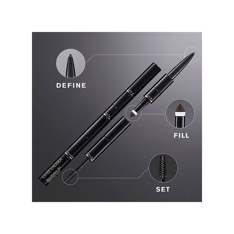 Estee Lauder Brow Microprecise Multi-Tasker 3D All 04 Taupe - Creion de Sprancene