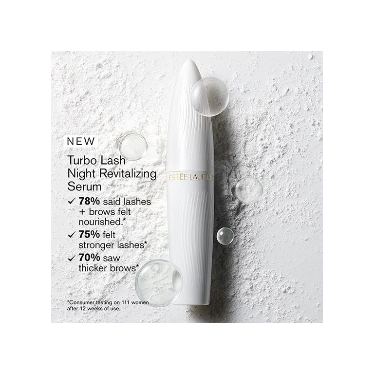 Estee Lauder Turbo Lash Serum Lash - Ser pentru Gene si Sprancene