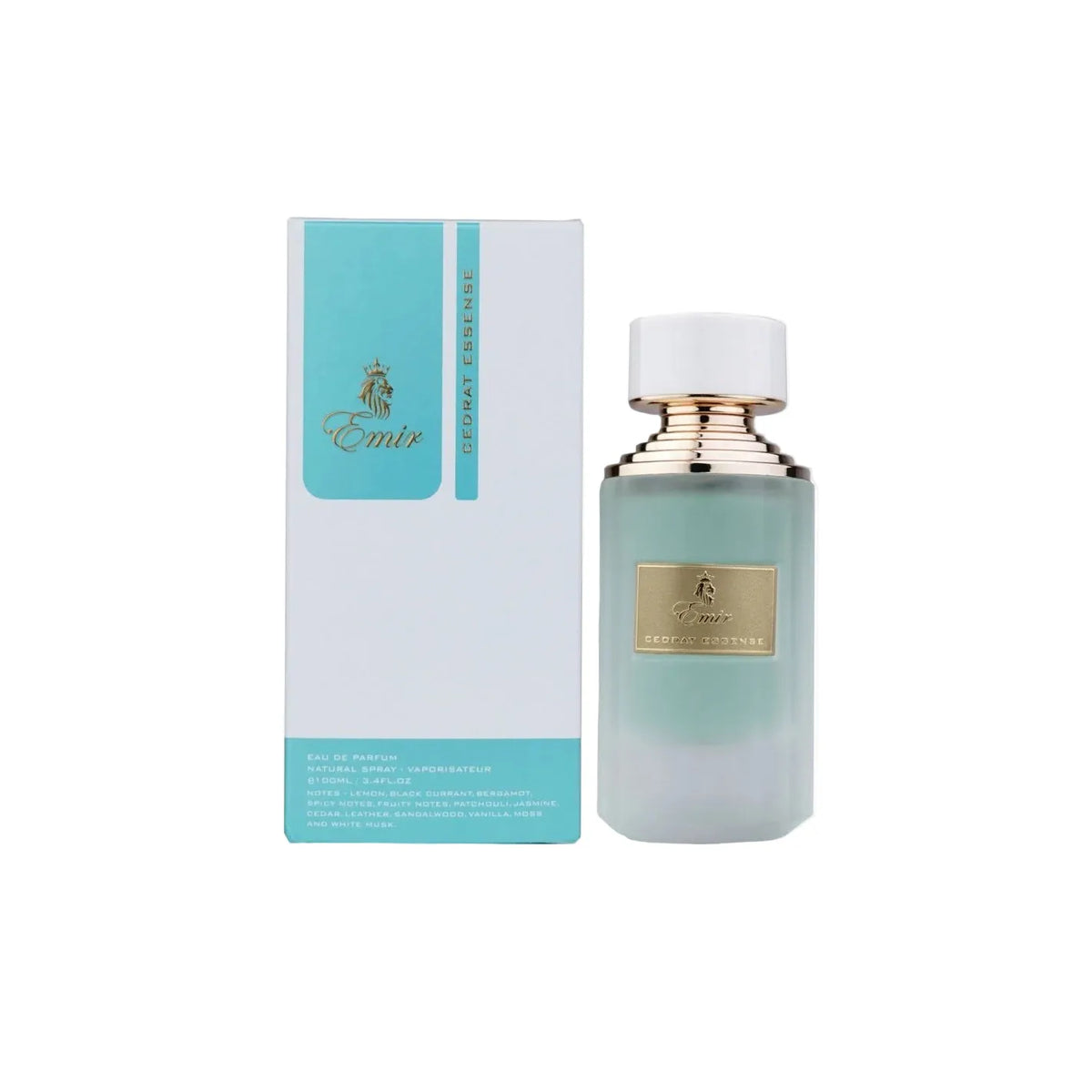 Paris Corner Emir Cedrat Essence - Apa de Parfum Pentru Barbati 75ml