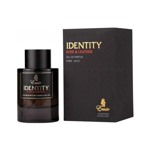 Paris Corner Emir Identity Rose and Leather 100ml - Apa de Parfum Pentru Barbati