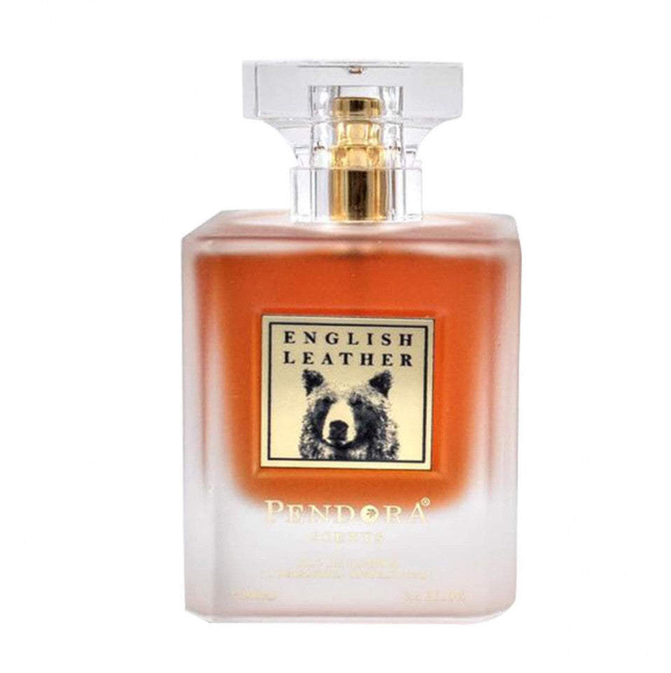 Paris Corner Pendora Scents English Leather 100ml - Apa de Parfum Unisex