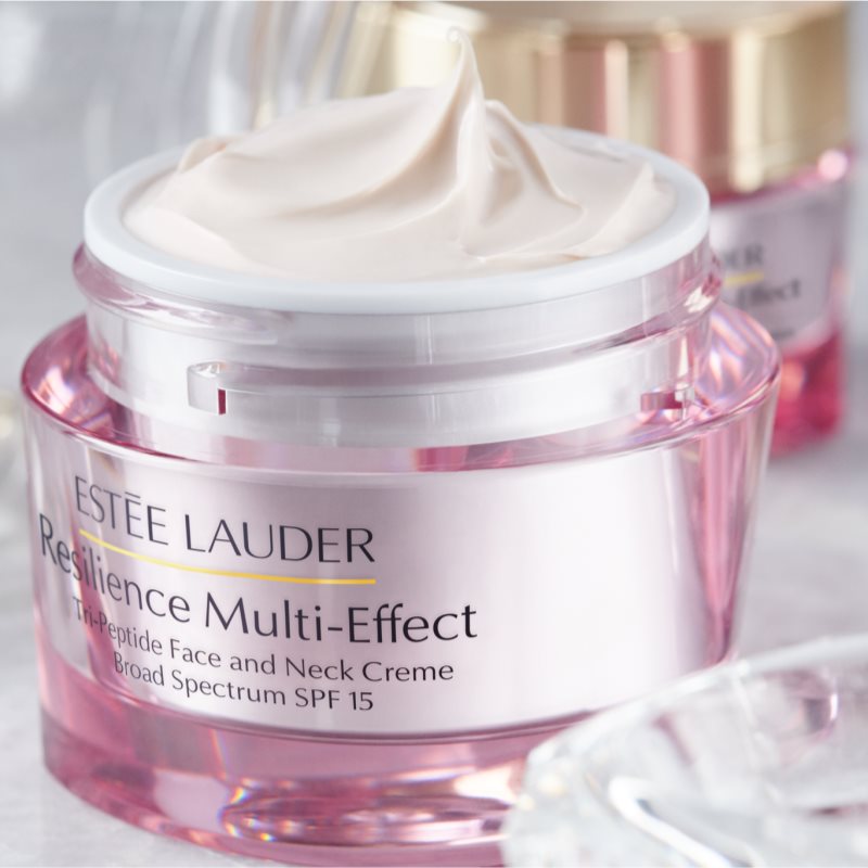 Estee Lauder Resilience Multi-Effect Face And Neck Cream SPF15 50ml - Crema de Fata - Beauty Lounge