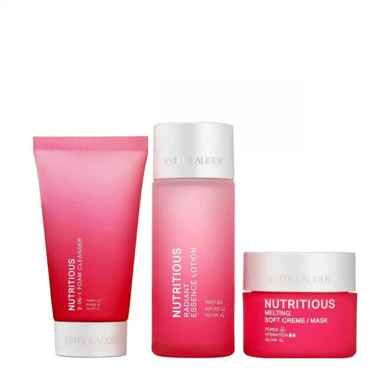 Estee Lauder Nutritious Facial Care Set - Set pentru Fata