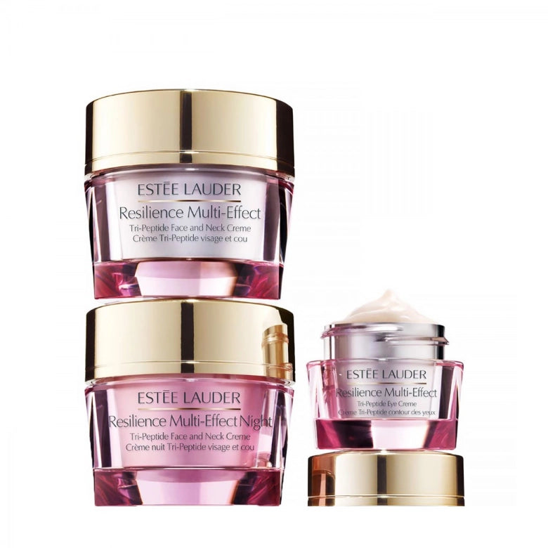 Estee Lauder Skincare Set Resilience Lift Cream 50ml si Resilience Lift Night 50ml si Eye Cream