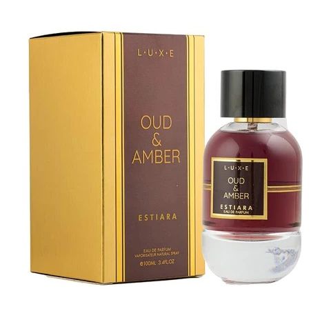 Estiara Oud and Amber – Apa de Parfum pentru Barbati 100ml