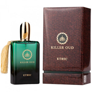 Paris Corner Killer oud Ethic 100ml - Apa de Parfum Pentru Barbati