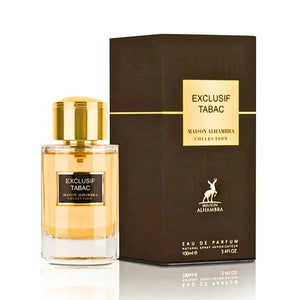 Maison Alhambra Exclusif Tabac - Apa de Parfum Unisex 100ml