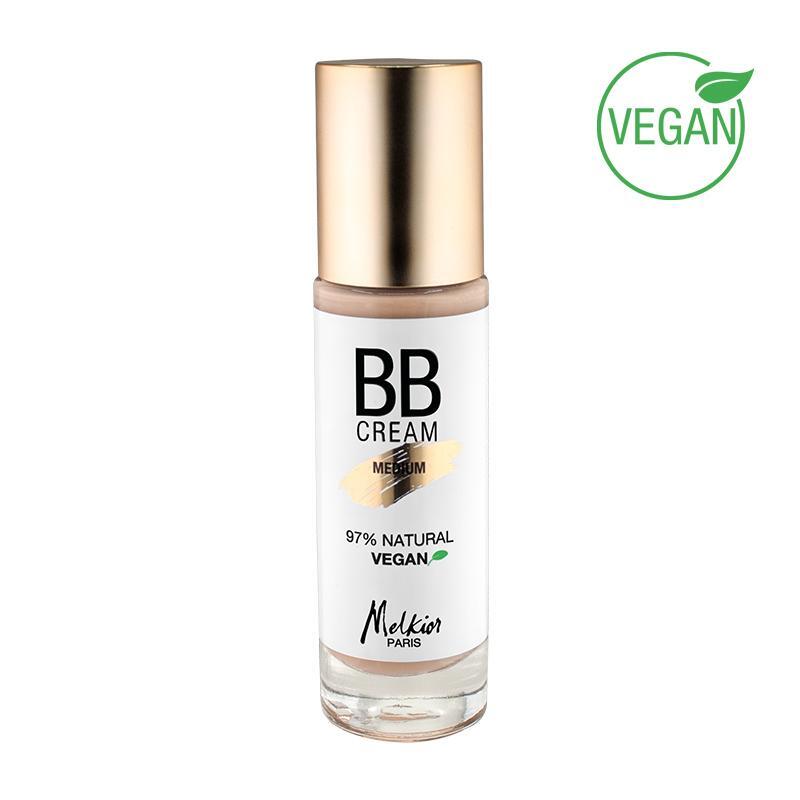 Melkior BB Cream Medium 30ml - Crema Hidratanta si Matifianta Ten Mediu