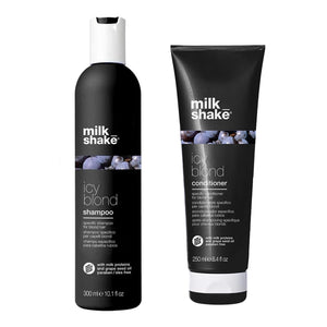 Set MilkShake Icy Blond - Sampon 300ml si Balsam 250ml