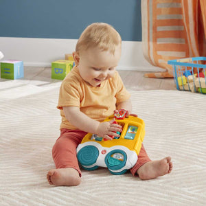 Fisher Price Animal Friends Centru de Activitati Masinuta