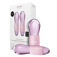 Încarcă imaginea în Galerie, Geske Cool and Warm Duo Eye Massager 7 in 1 Violet
