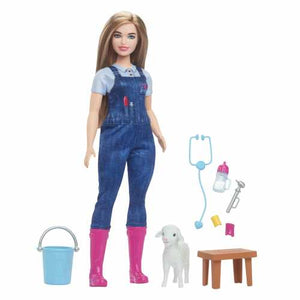 Barbie Papusa You Can Be Medic Veterinar