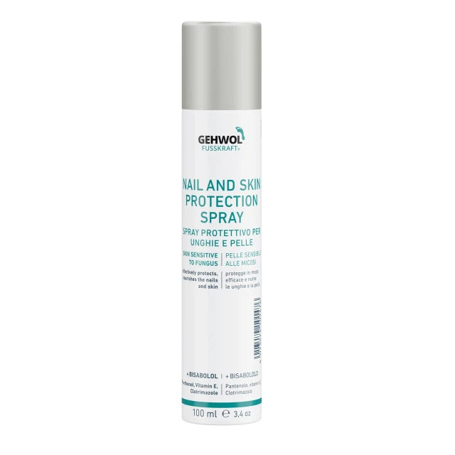 Gehwol Fusskraft - Spray Pentru Protectia Unghiilor si a Pielii 100ml