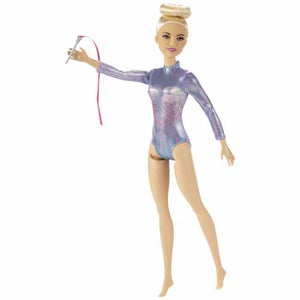 Barbie Papusa You Can Be Gimnasta Blonda