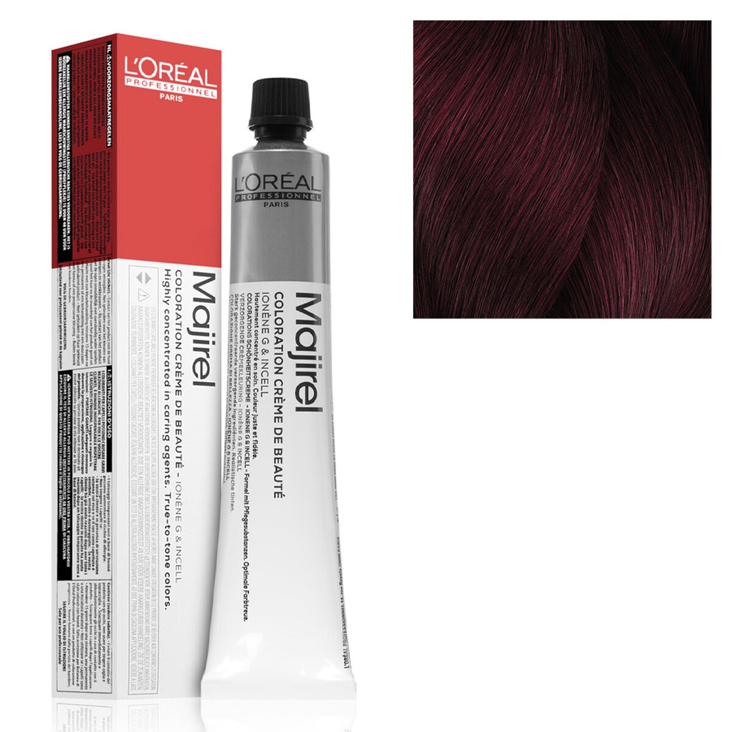 L'Oreal Professionnel Majirel 4.62 Majirouge 50ml Vopsea de Par