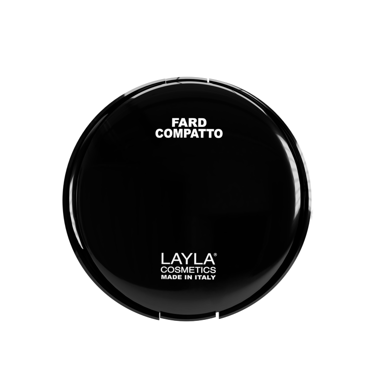 Layla Cosmetics Fard Compatto Top Cover No 3 - Fard de Obraz Multifunctional