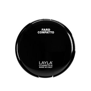Layla Cosmetics Fard Compatto Top Cover No 4 - Fard de Obraz Multifunctional