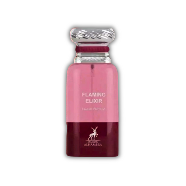 Maison Alhambra Flaming Elixir – Apa de Parfum Unisex 80ml - Beauty Lounge