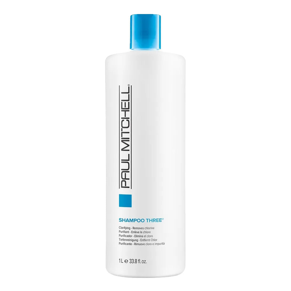 Paul Mitchell Shampoo Three - Sampon Pentru Curatare Profunda 1000ml