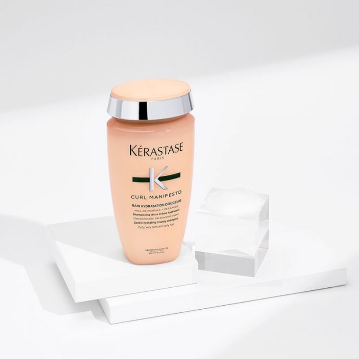 Set Kerastase Curl Manifesto 2 x Bain Hydratation Sampon 250ml - Beauty Lounge