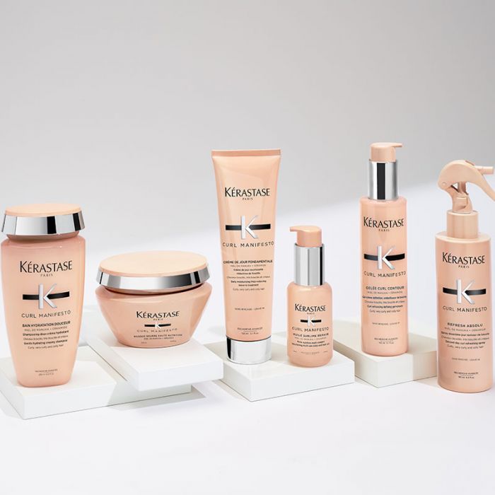 Set Kerastase Curl Manifesto 2 x Bain Hydratation Sampon 250ml - Beauty Lounge