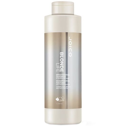 Joico Blonde Life Brightening Sampon 1L - Hidratare, Stralucire si Neutralizare Tonuri - Beauty Lounge